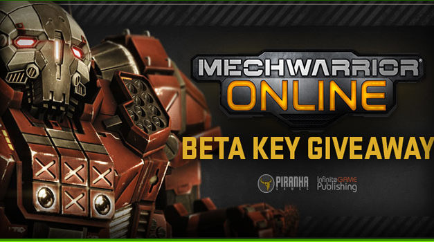Mechwarrior Online beta key giveaway