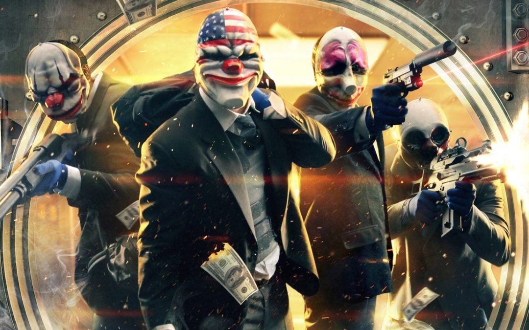 Payday 2 Heists Possibly Leaked